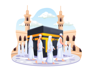 Umrah Guide - Tawaf Around Kabaa